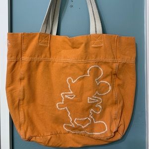 Disneyland Mickey Mouse Tote Bag